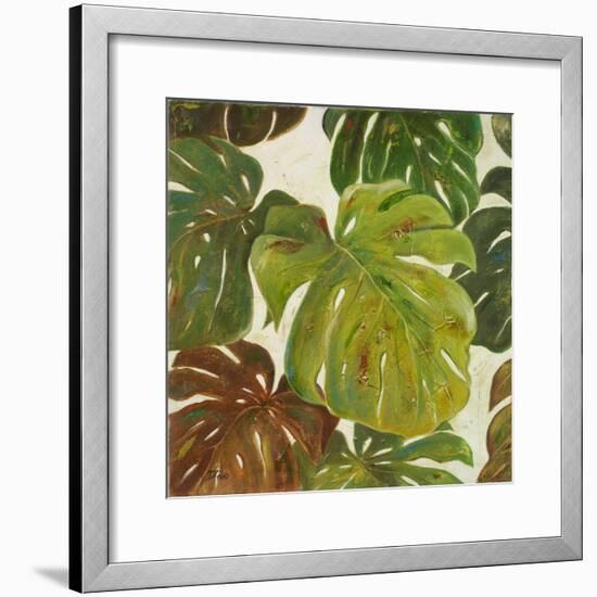 Green Touch I-Patricia Pinto-Framed Premium Giclee Print