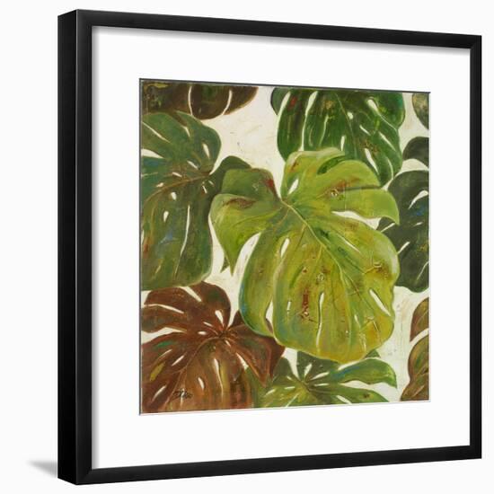 Green Touch I-Patricia Pinto-Framed Premium Giclee Print