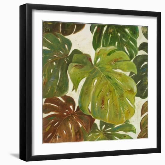 Green Touch I-Patricia Pinto-Framed Premium Giclee Print