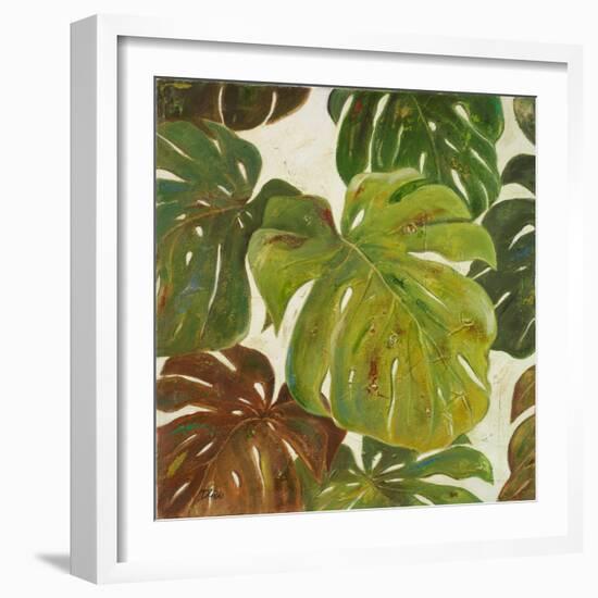 Green Touch I-Patricia Pinto-Framed Premium Giclee Print