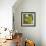 Green Touch I-Patricia Pinto-Framed Premium Giclee Print displayed on a wall