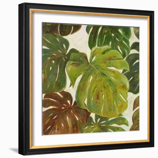 Green Touch I-Patricia Pinto-Framed Premium Giclee Print