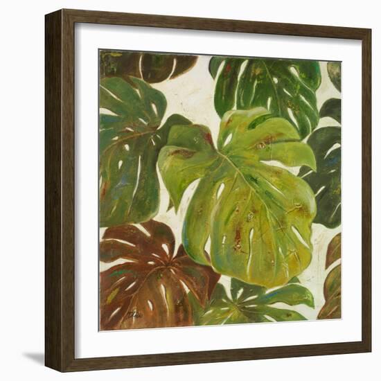 Green Touch I-Patricia Pinto-Framed Art Print