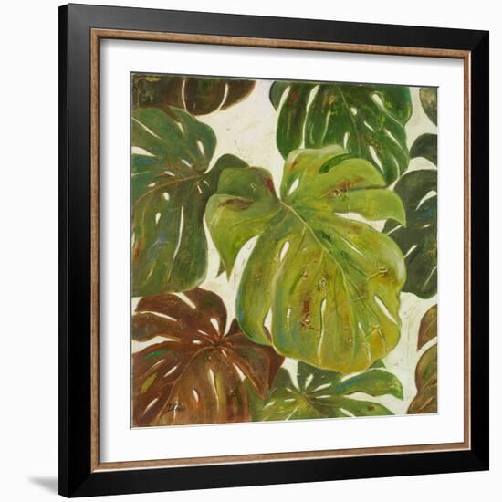 Green Touch I-Patricia Pinto-Framed Art Print