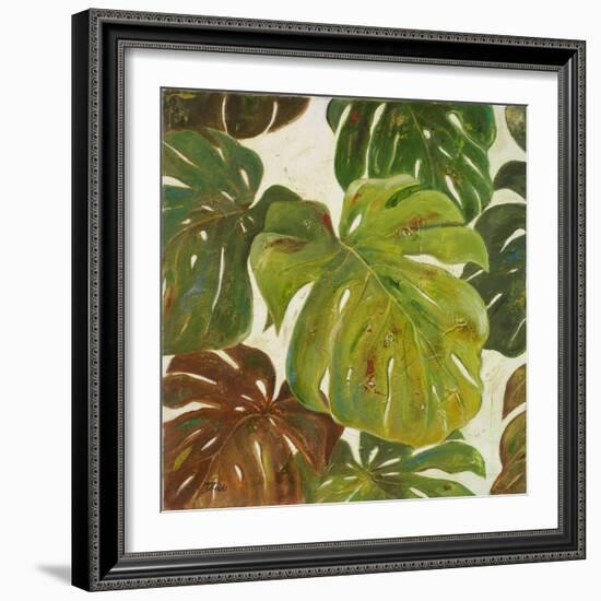 Green Touch I-Patricia Pinto-Framed Art Print