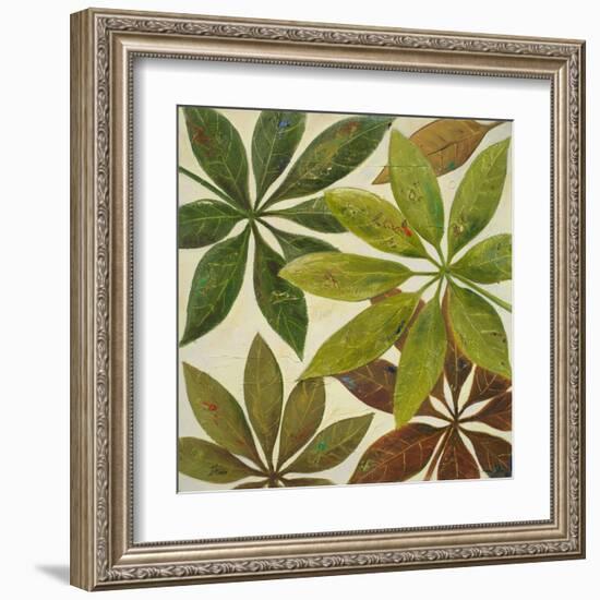 Green Touch II-Patricia Pinto-Framed Art Print