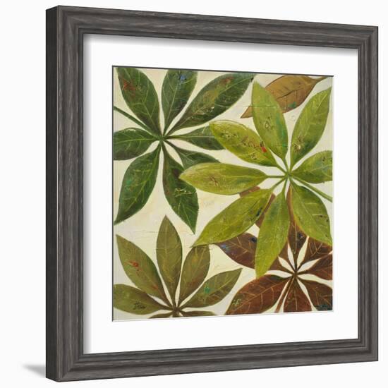 Green Touch II-Patricia Pinto-Framed Art Print