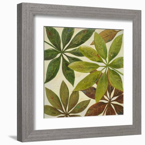 Green Touch II-Patricia Pinto-Framed Art Print