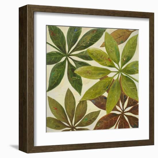 Green Touch II-Patricia Pinto-Framed Art Print