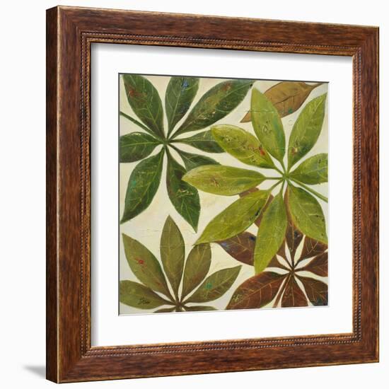 Green Touch II-Patricia Pinto-Framed Art Print