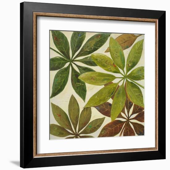 Green Touch II-Patricia Pinto-Framed Art Print