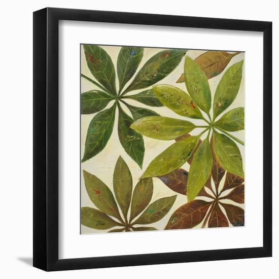 Green Touch II-Patricia Pinto-Framed Art Print