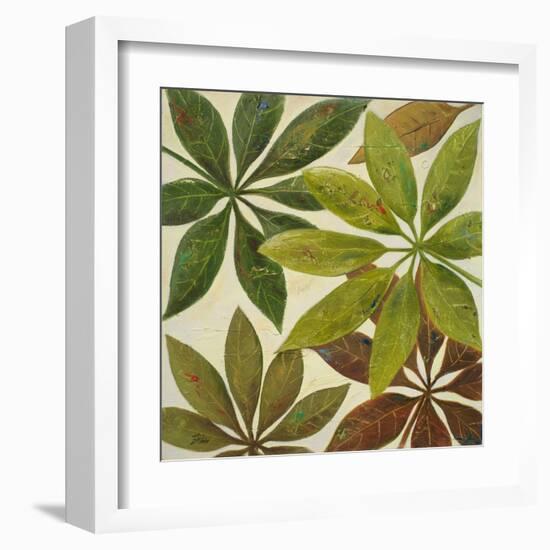 Green Touch II-Patricia Pinto-Framed Art Print