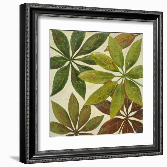 Green Touch II-Patricia Pinto-Framed Art Print