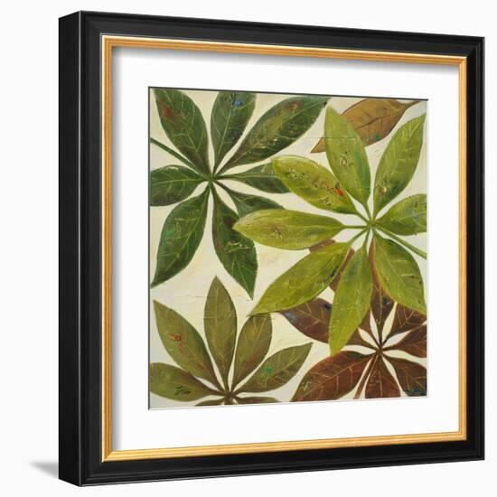 Green Touch II-Patricia Pinto-Framed Art Print