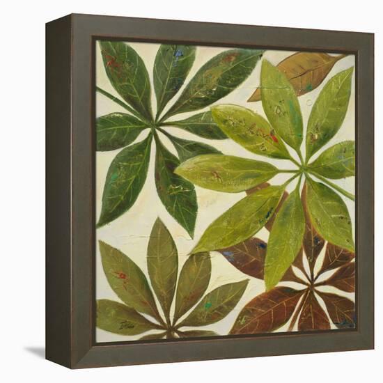 Green Touch II-Patricia Pinto-Framed Stretched Canvas