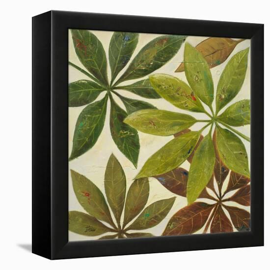 Green Touch II-Patricia Pinto-Framed Stretched Canvas