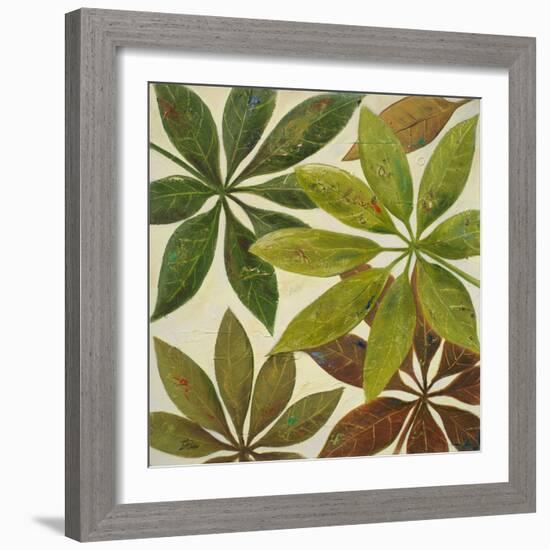 Green Touch II-Patricia Pinto-Framed Art Print