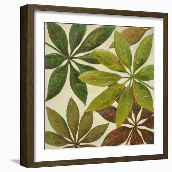 Green Touch II-Patricia Pinto-Framed Art Print