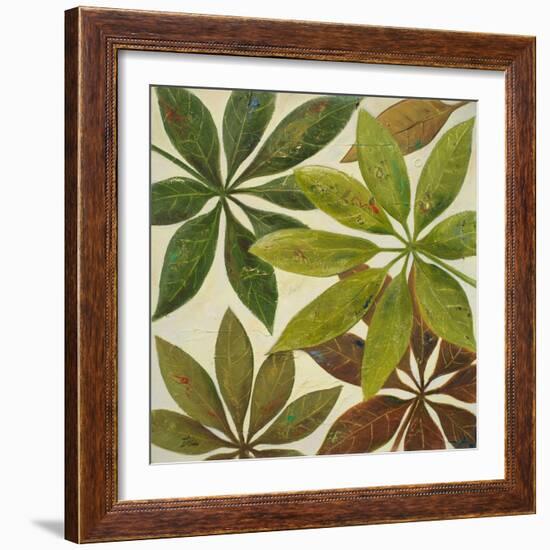 Green Touch II-Patricia Pinto-Framed Art Print