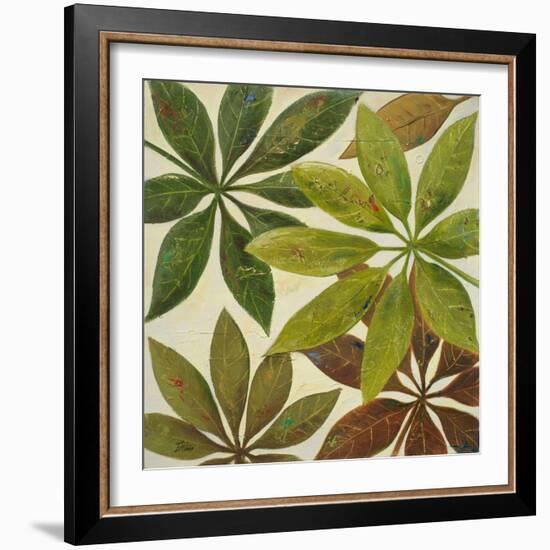 Green Touch II-Patricia Pinto-Framed Art Print