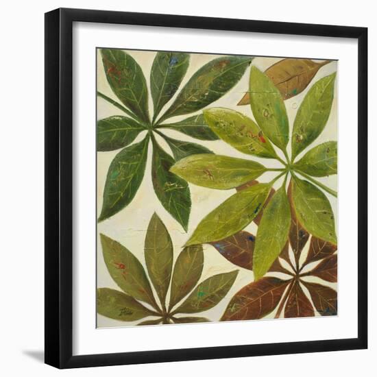 Green Touch II-Patricia Pinto-Framed Art Print