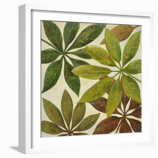 Green Touch II-Patricia Pinto-Framed Art Print