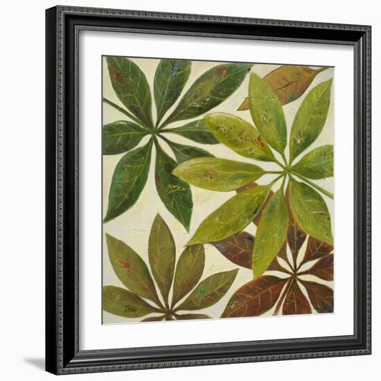 Green Touch II-Patricia Pinto-Framed Art Print