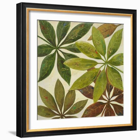 Green Touch II-Patricia Pinto-Framed Art Print