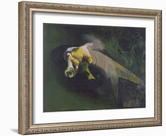 Green Tree Form: Interior of Woods-Graham Sutherland-Framed Giclee Print