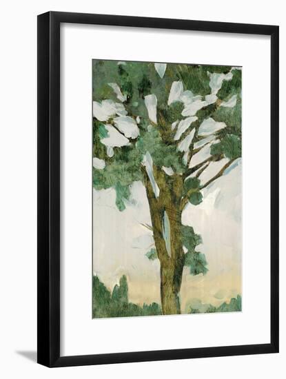 Green Tree Line I-PI Studio-Framed Art Print