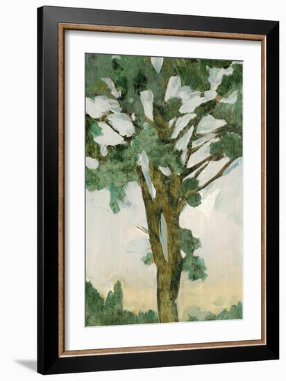 Green Tree Line I-PI Studio-Framed Art Print