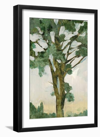 Green Tree Line I-PI Studio-Framed Art Print