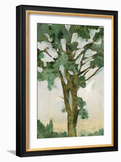 Green Tree Line I-PI Studio-Framed Art Print