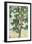 Green Tree Line II-PI Studio-Framed Art Print