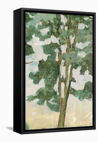 Green Tree Line II-PI Studio-Framed Stretched Canvas