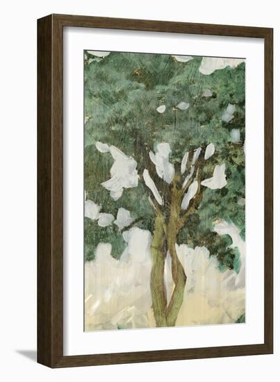 Green Tree Line III-PI Studio-Framed Art Print