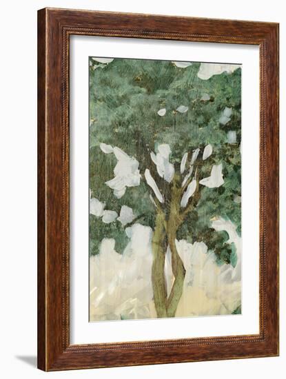 Green Tree Line III-PI Studio-Framed Art Print