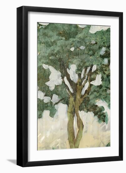 Green Tree Line III-PI Studio-Framed Art Print