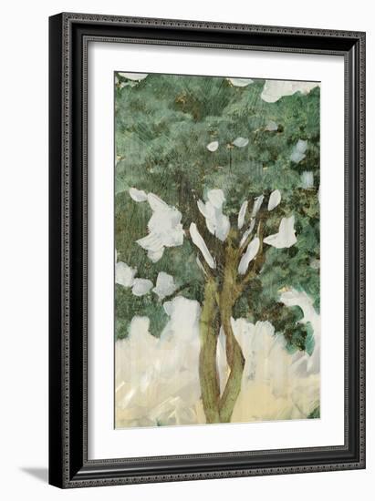 Green Tree Line III-PI Studio-Framed Art Print