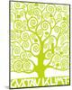 Green Tree of Life-Gustav Klimt-Mounted Premium Giclee Print