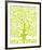 Green Tree of Life-Gustav Klimt-Framed Premium Giclee Print