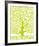 Green Tree of Life-Gustav Klimt-Framed Premium Giclee Print