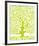 Green Tree of Life-Gustav Klimt-Framed Premium Giclee Print