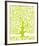 Green Tree of Life-Gustav Klimt-Framed Premium Giclee Print