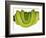 Green Tree Python-Martin Harvey-Framed Photographic Print