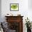 Green Tree Python-Martin Harvey-Framed Photographic Print displayed on a wall