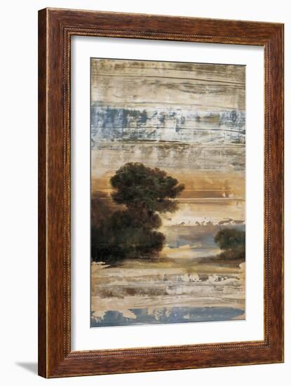 Green Trees I-Simon Addyman-Framed Art Print