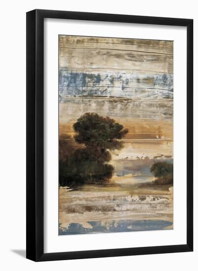 Green Trees I-Simon Addyman-Framed Art Print