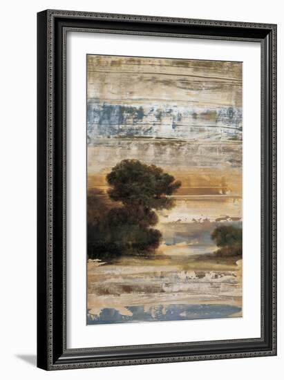 Green Trees I-Simon Addyman-Framed Art Print